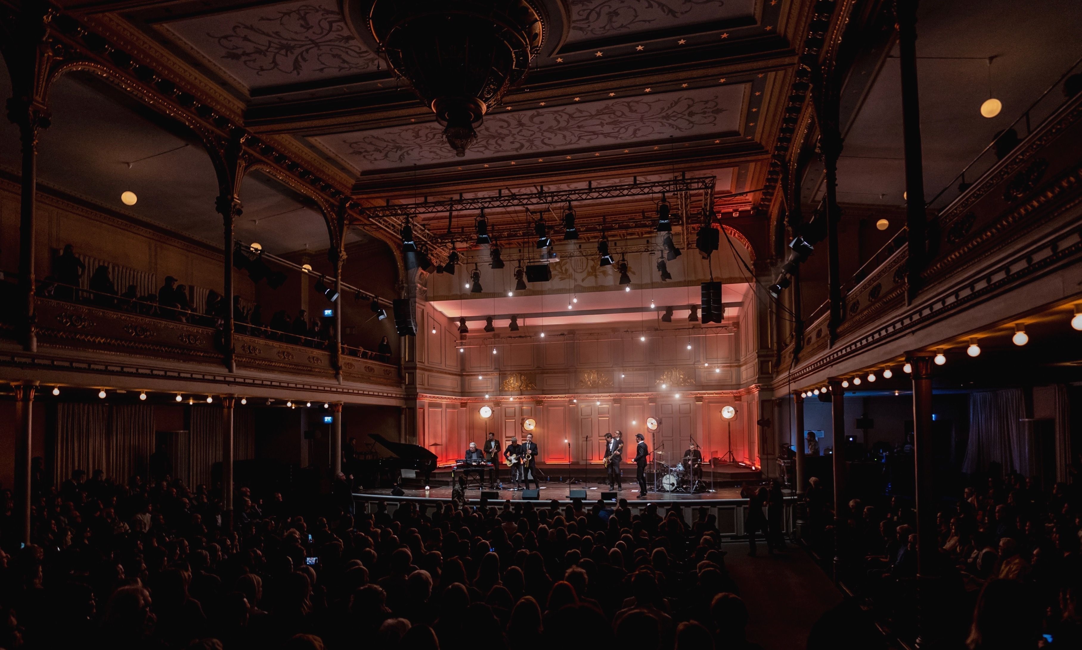 Stora Scenen på Musikaliska kvarteret, foto Timjan Wall